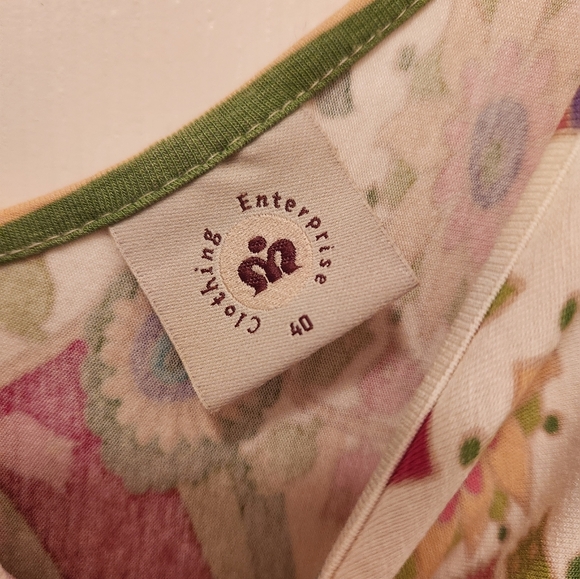 NWOT body con dress. European size 40. MED. Stretch. Multicolor. Summer, Beach. - Picture 2 of 5